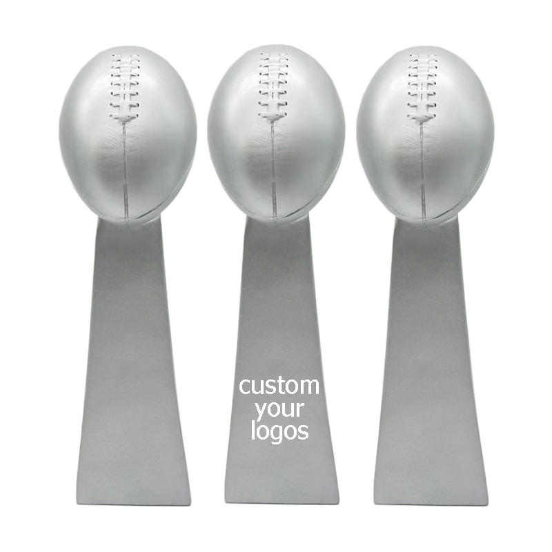 Fantasy Football Championship Trophy 24cm Resin Football League Champion Cup Trophies Sport Souvenir